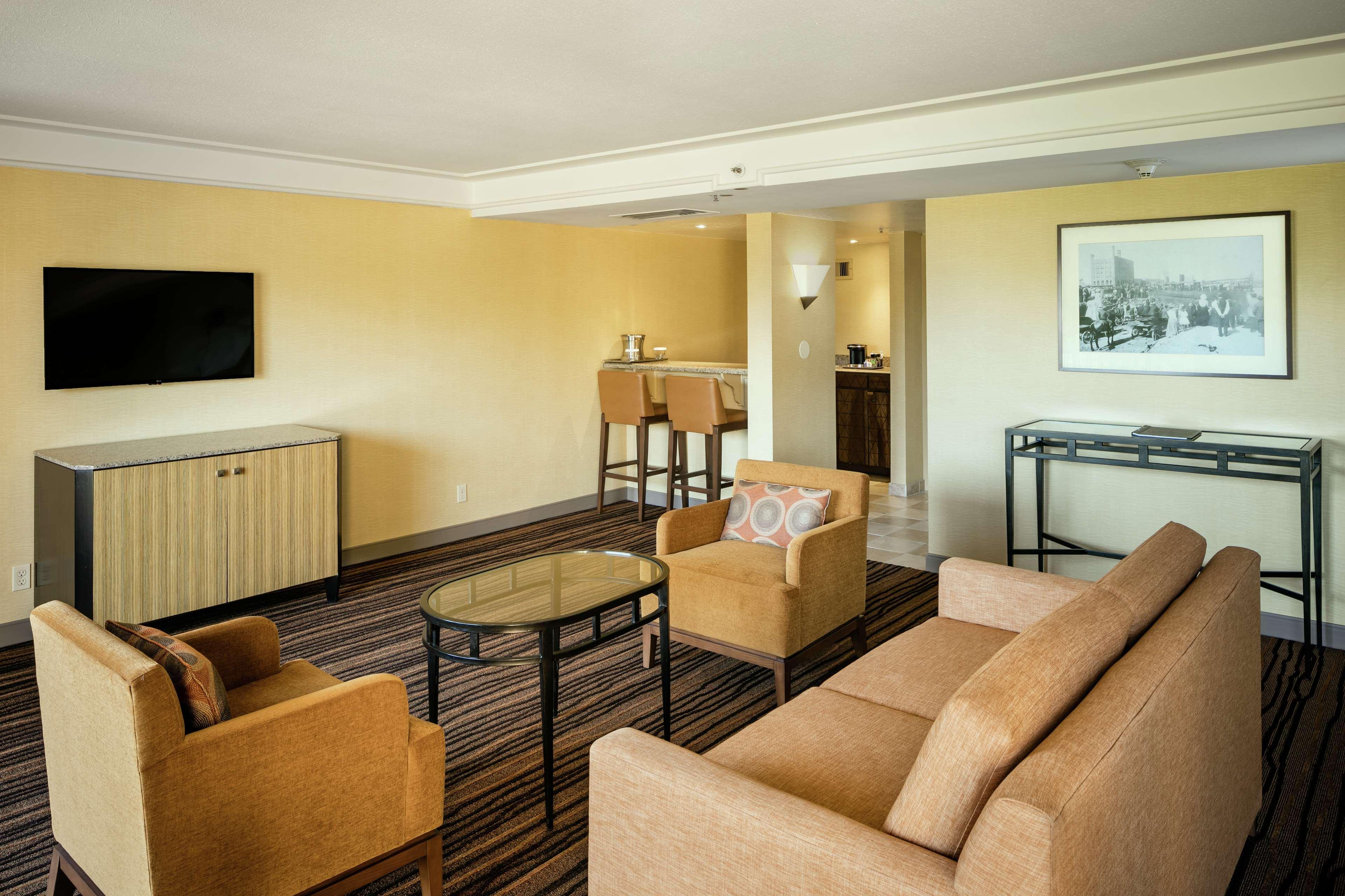Hilton Stockton Hotel Luaran gambar