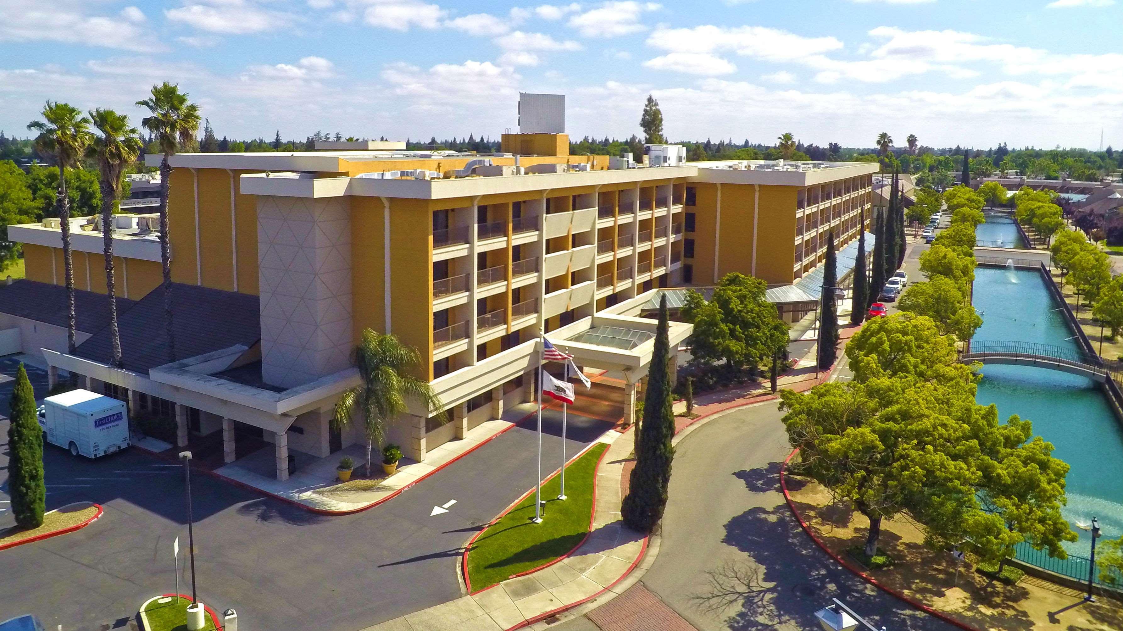 Hilton Stockton Hotel Luaran gambar