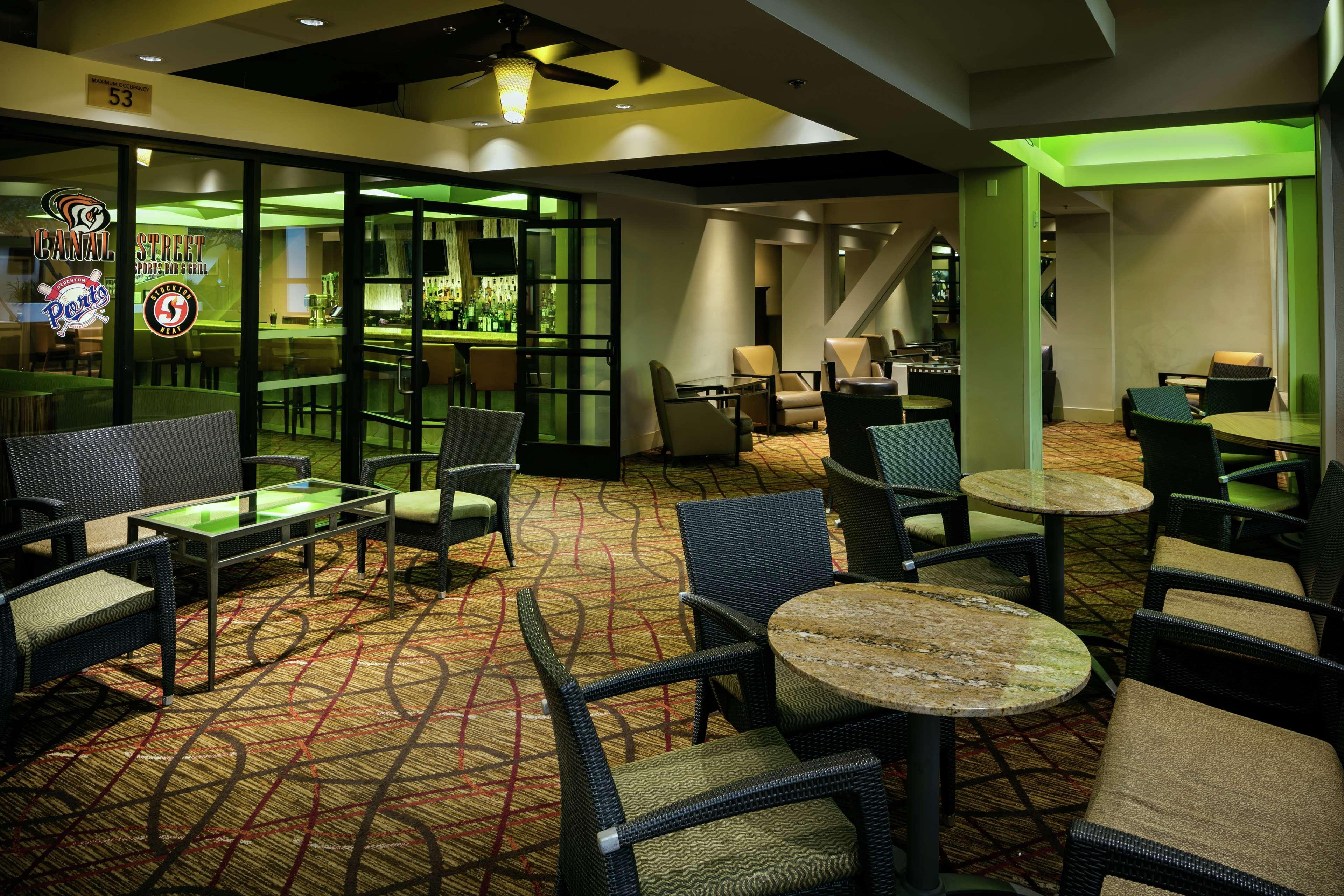 Hilton Stockton Hotel Luaran gambar
