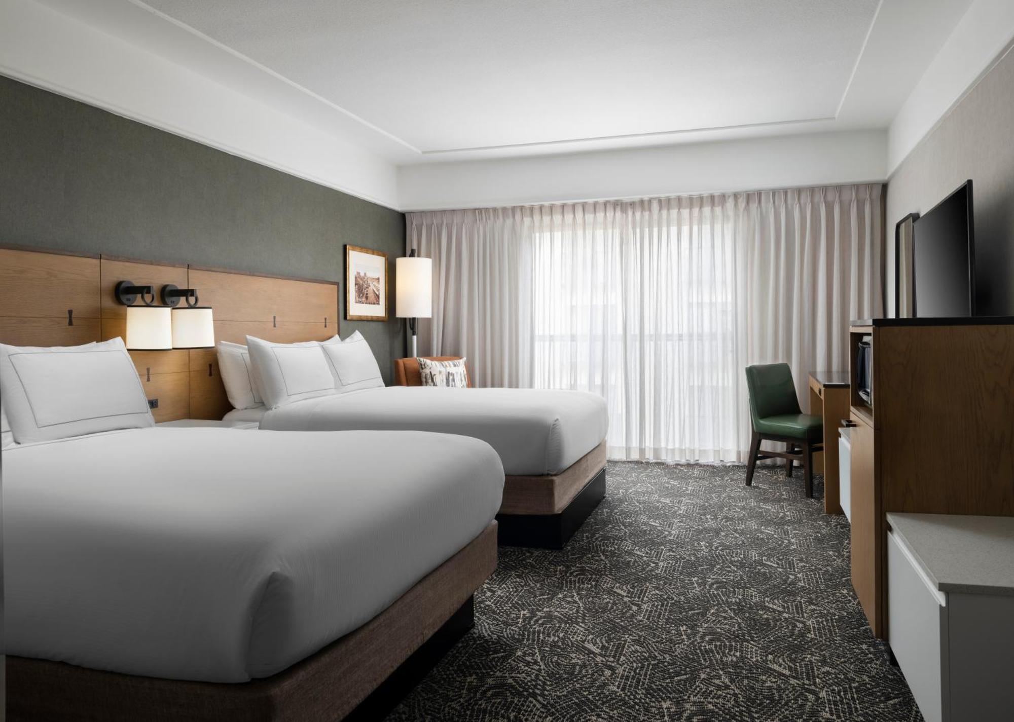 Hilton Stockton Hotel Luaran gambar