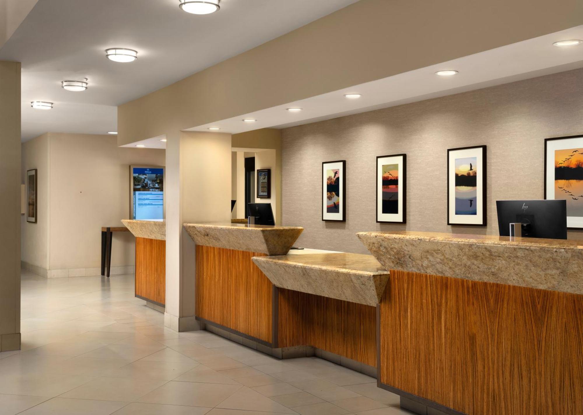 Hilton Stockton Hotel Luaran gambar