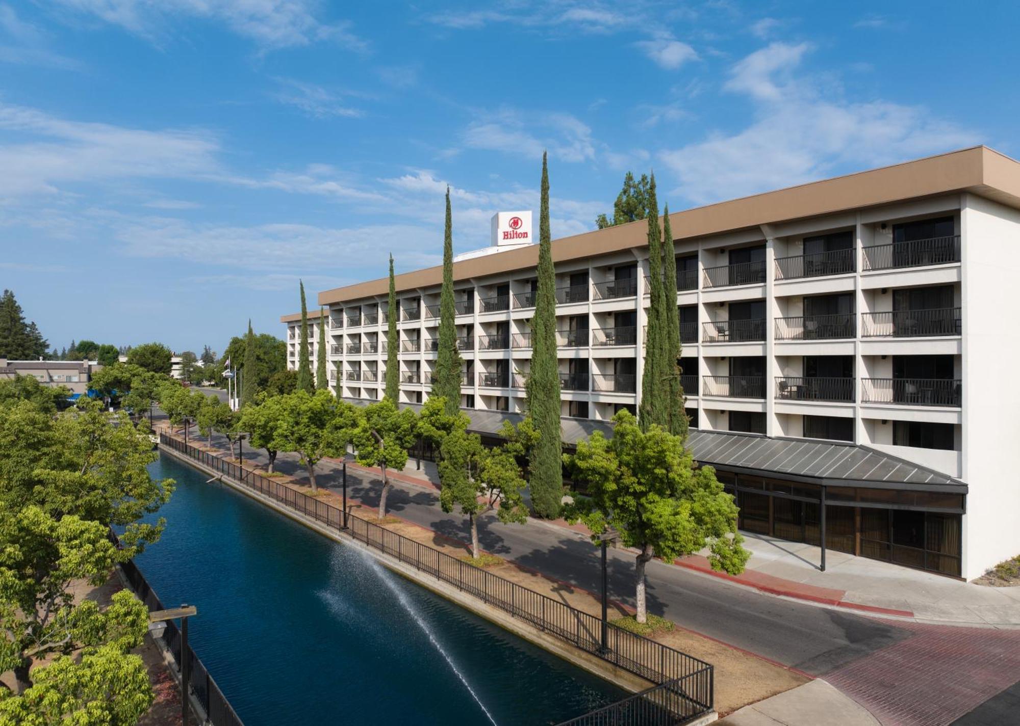 Hilton Stockton Hotel Luaran gambar