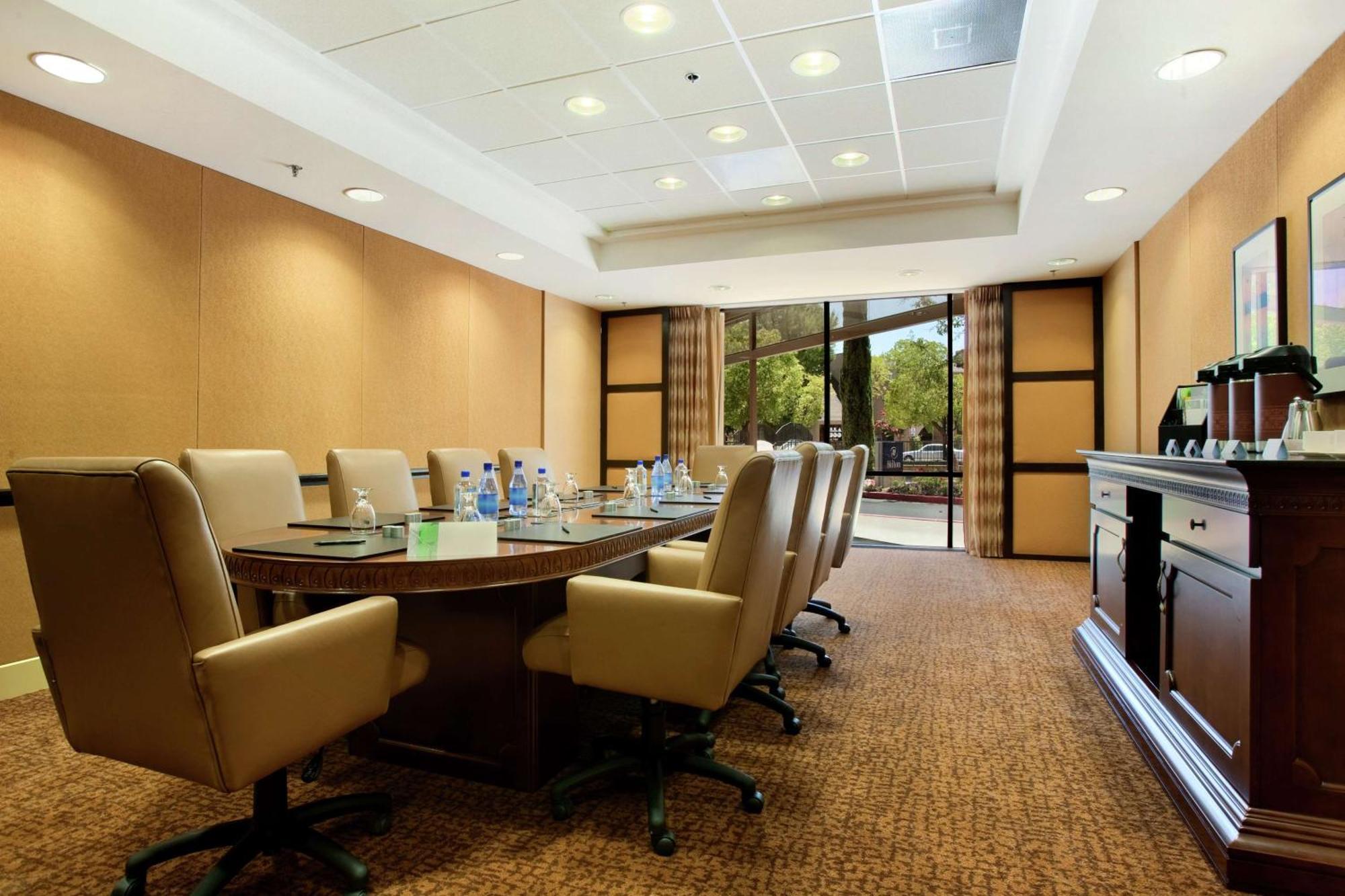 Hilton Stockton Hotel Luaran gambar