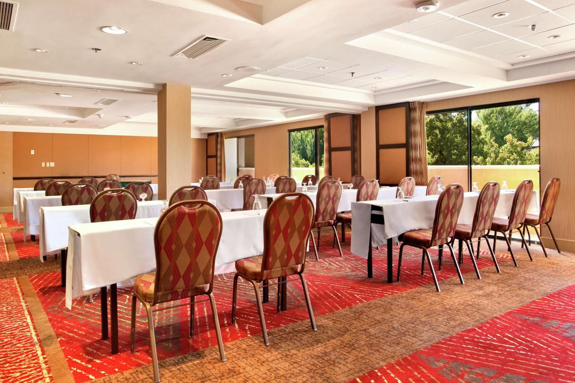 Hilton Stockton Hotel Luaran gambar