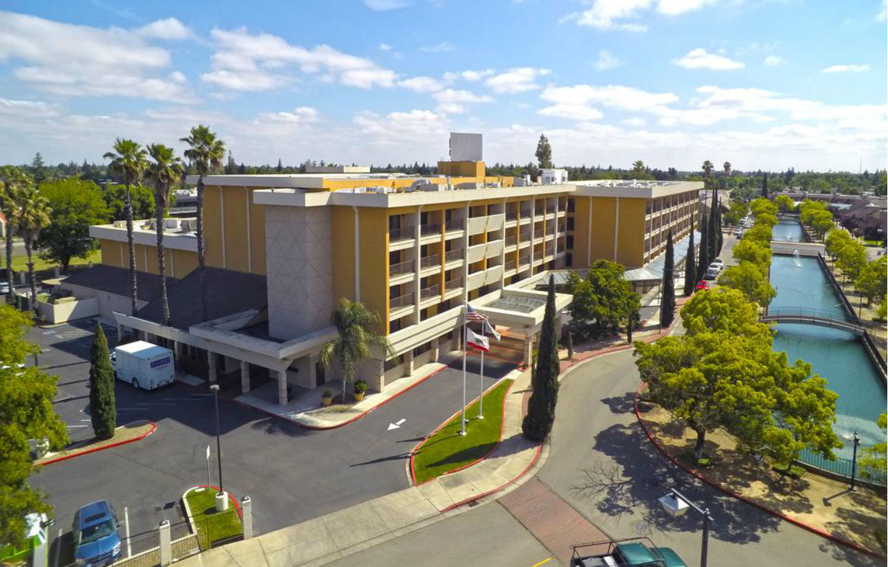 Hilton Stockton Hotel Luaran gambar